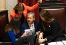 Senado: con apoyo del peronismo y dialoguistas se aprobó el pliego de Verónica Michelli pese al veto del Gobierno